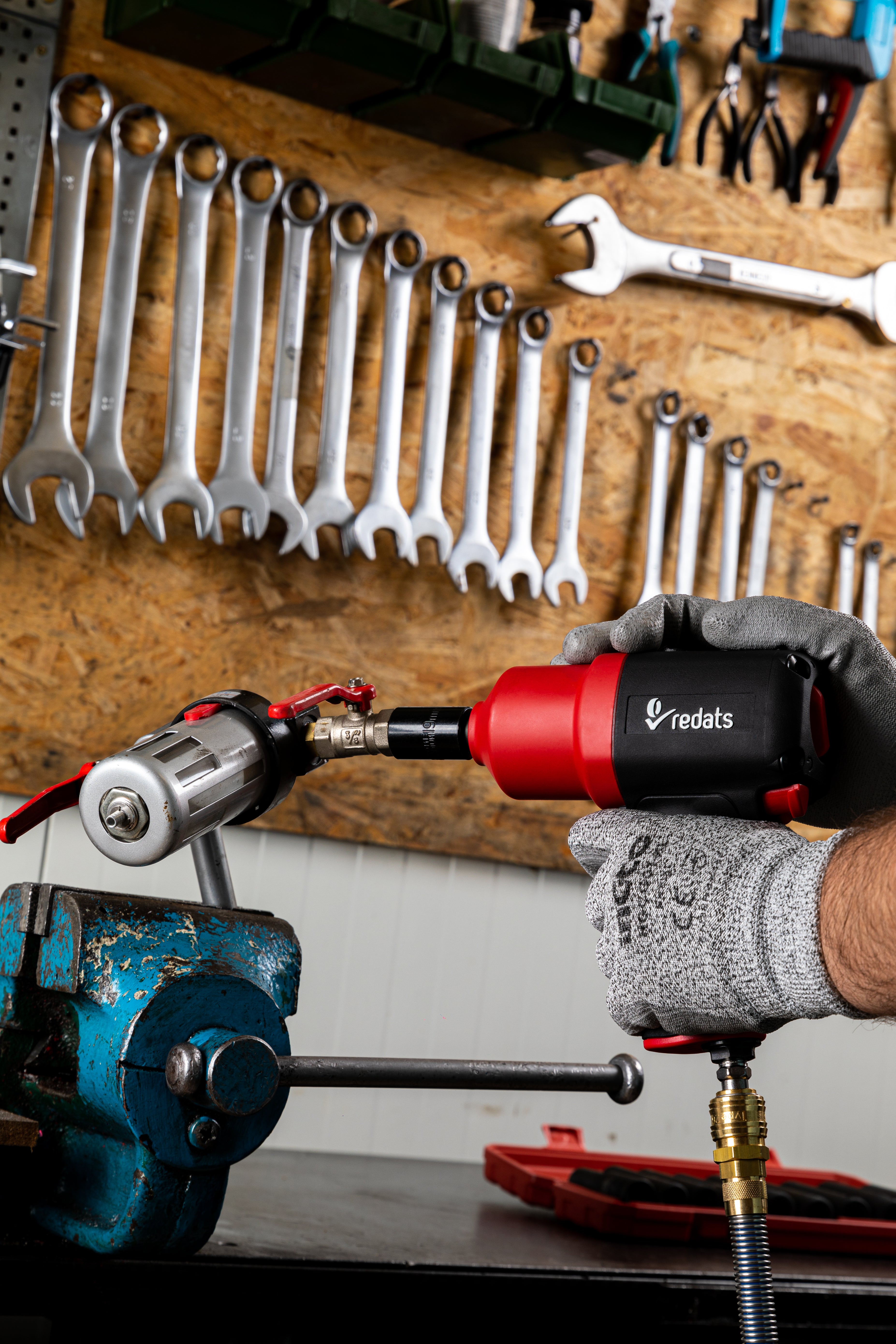 Pistol pneumatic de impact profesional 1/2 1900NM REDATS