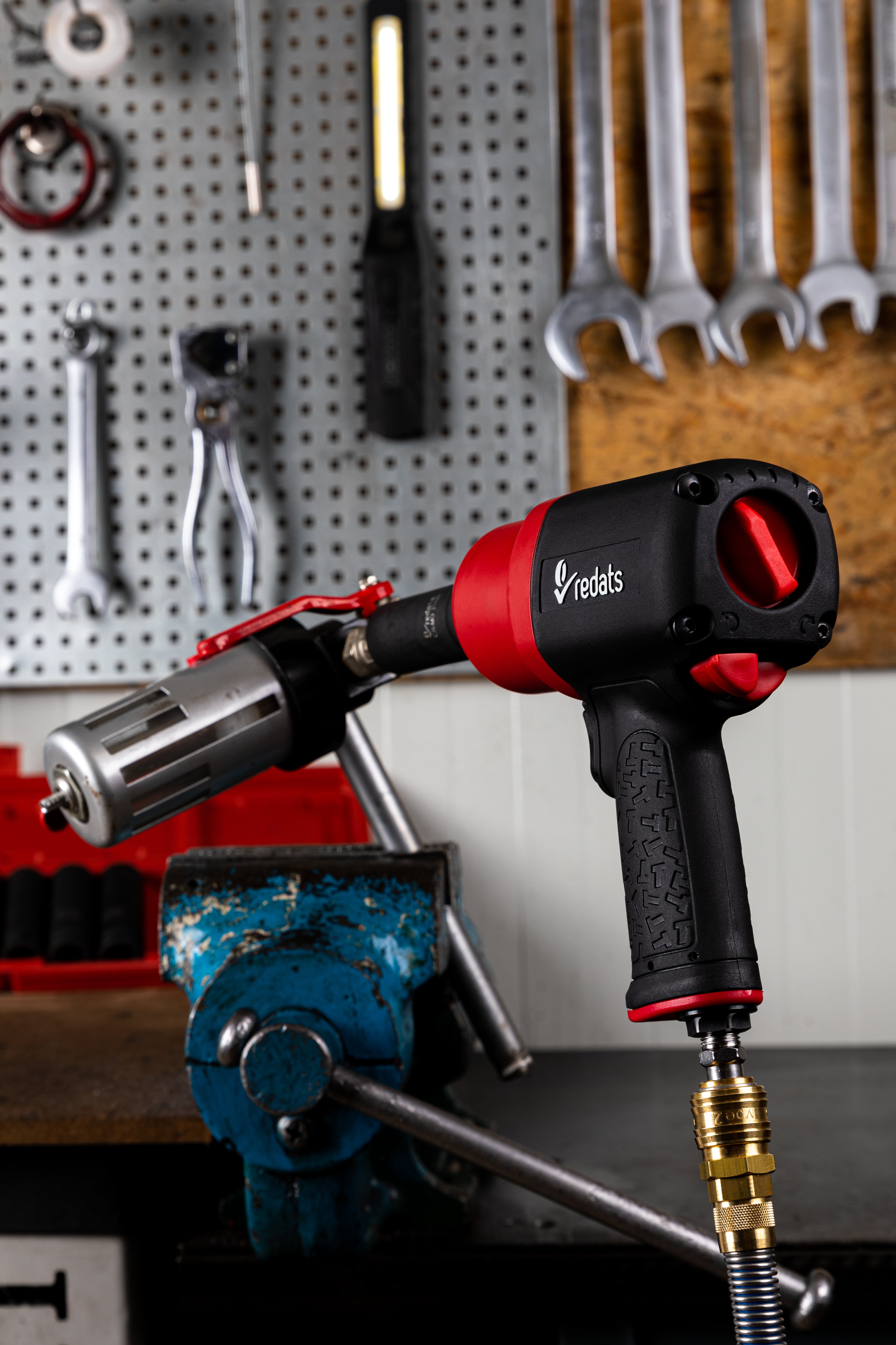 Pistol pneumatic de impact profesional 1/2 1900NM REDATS