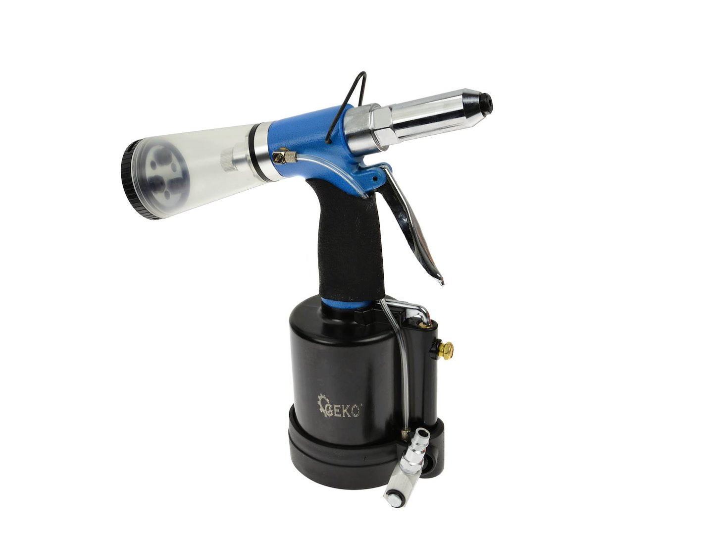 Pistol pneumatic de nituit cu aspirare automata 2.4-6.4mm GEKO