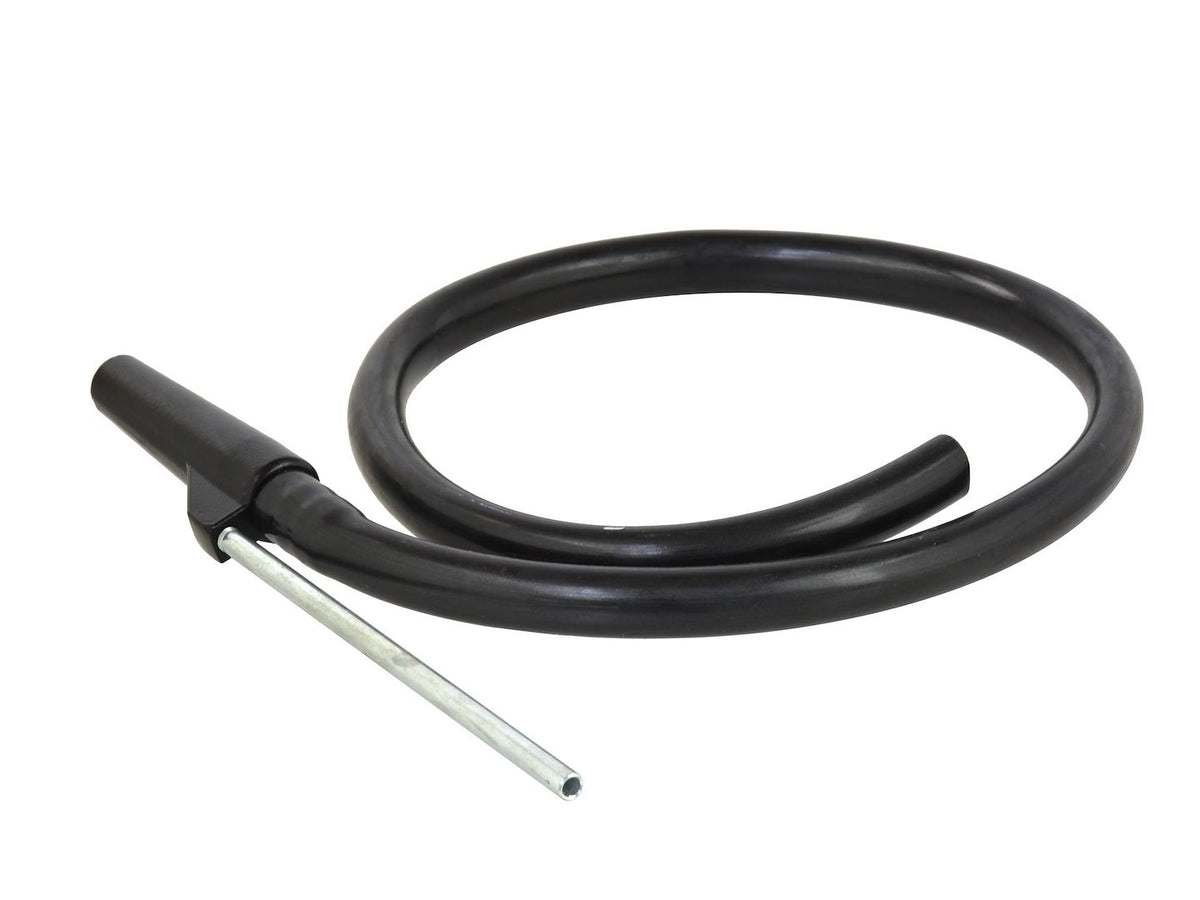 Pistol pneumatic pentru sablare cu 2 duze (metalica si ceramica) si furtun - GEKO