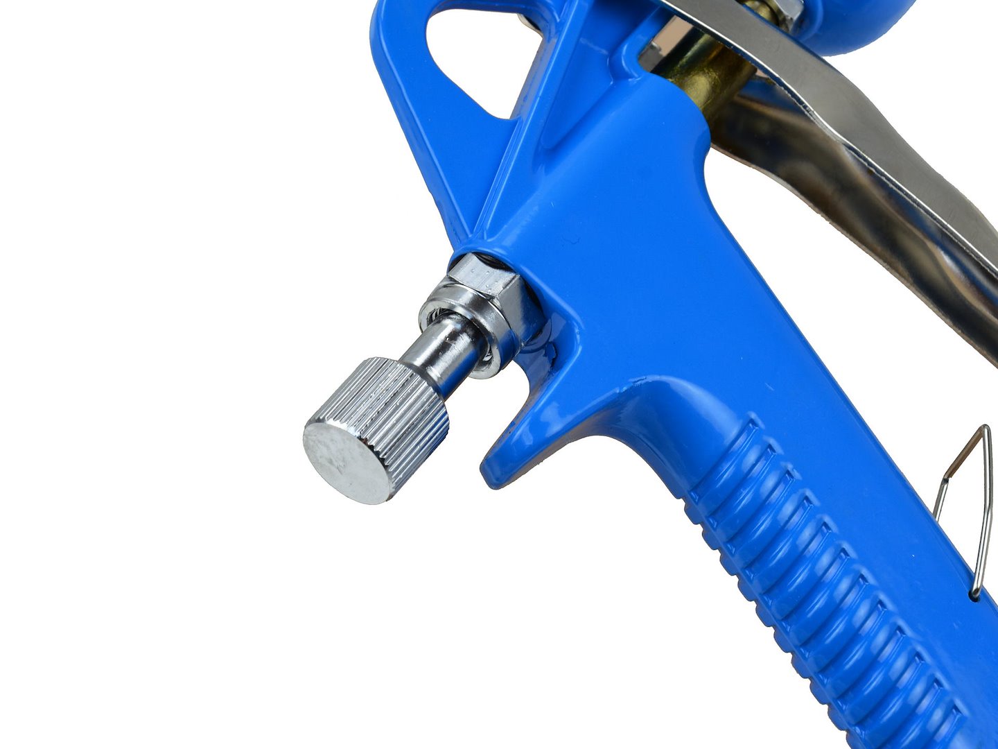 Pistol pneumatic pentru tencuiala glet vopsea ipsos duza 4, 6, 8mm rezervor 4.5l
