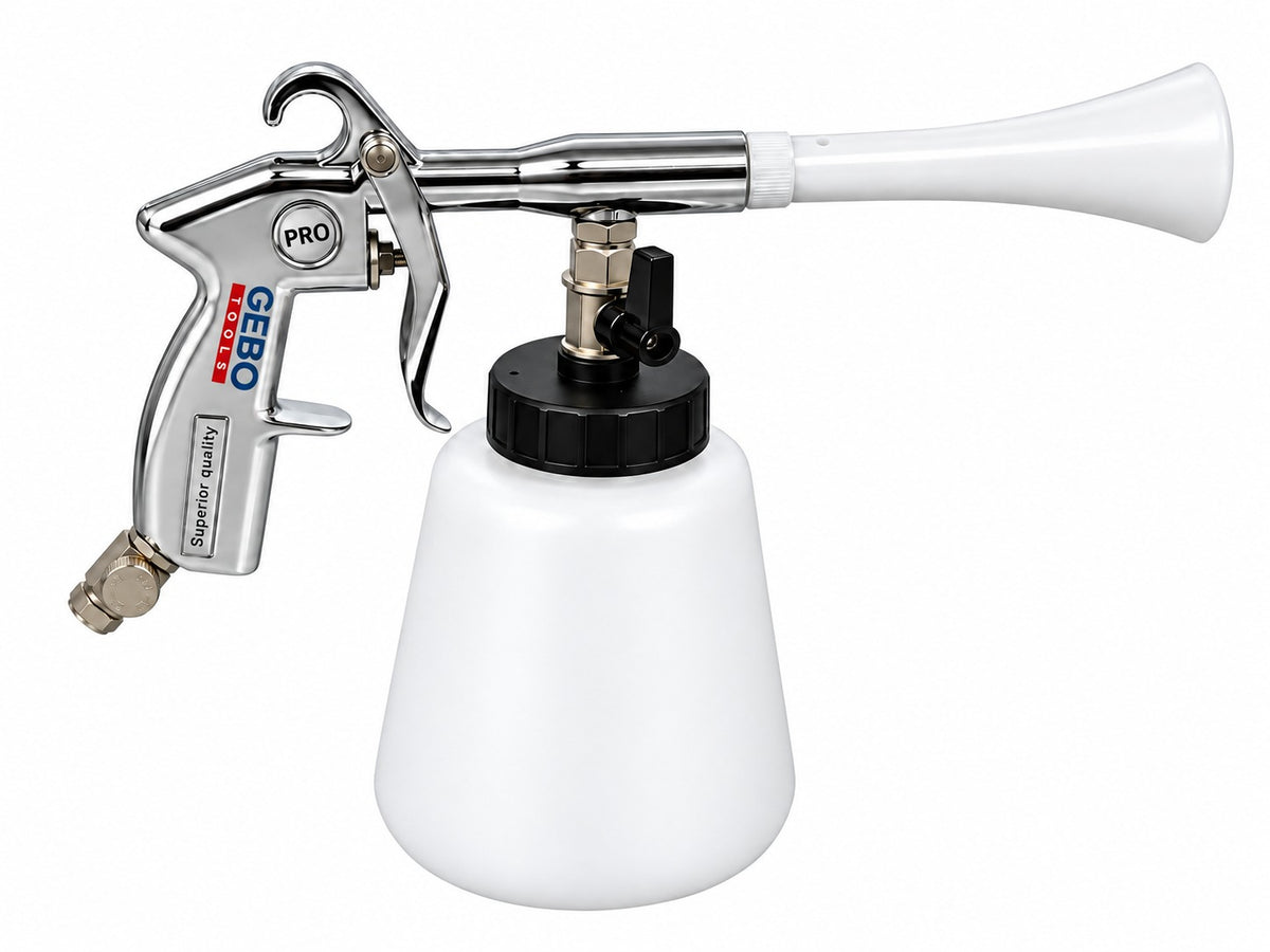 Pistol pneumatic pt spalat tapiterii TORNADOR model 1 GEBO TOOLS