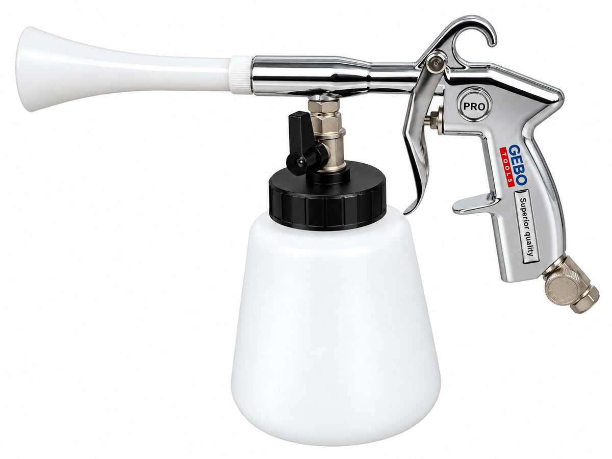 Pistol pneumatic pt spalat tapiterii TORNADOR model 1 GEBO TOOLS