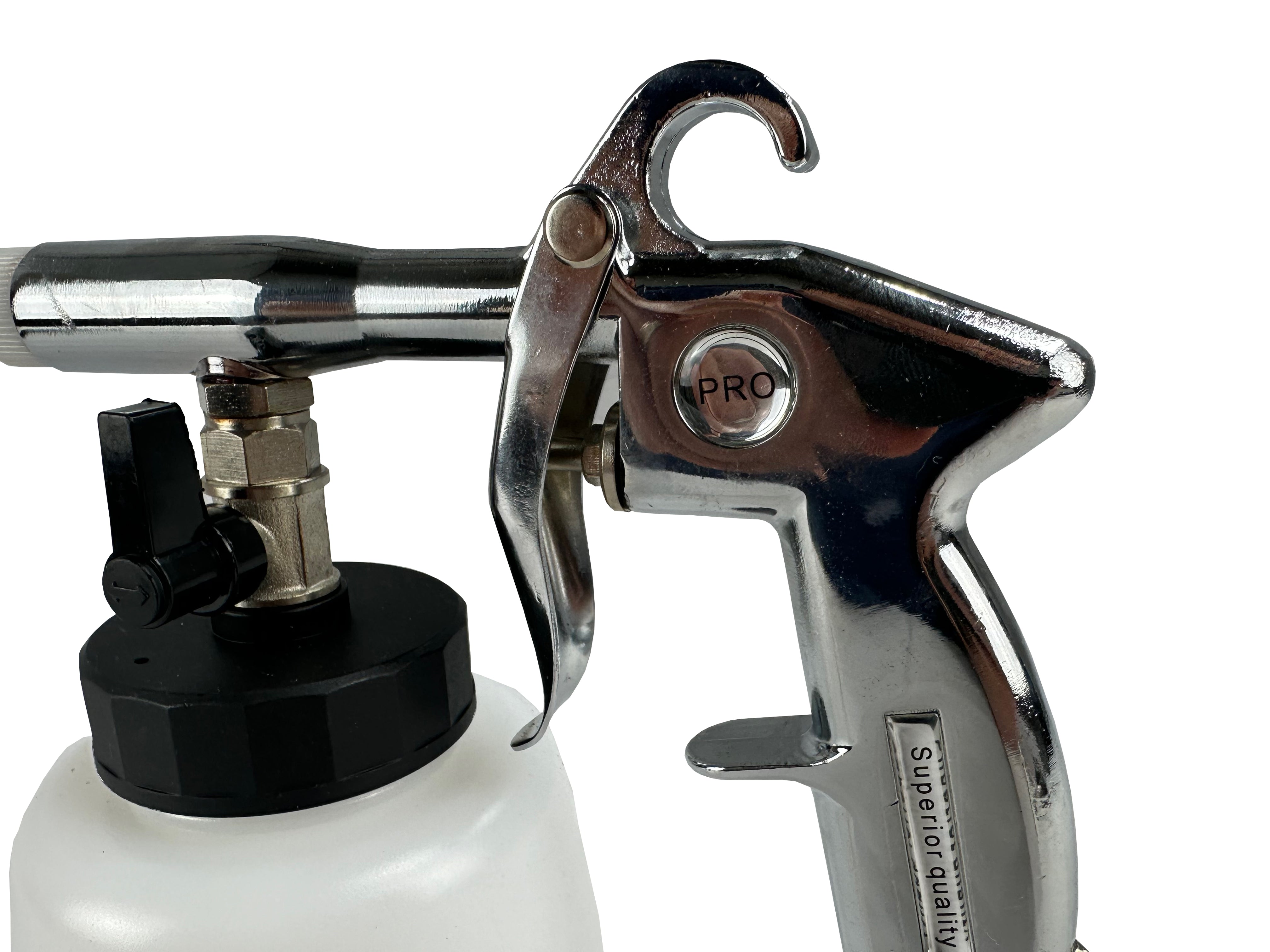 Pistol pneumatic pt spalat tapiterii TORNADOR model 1 GEBO TOOLS
