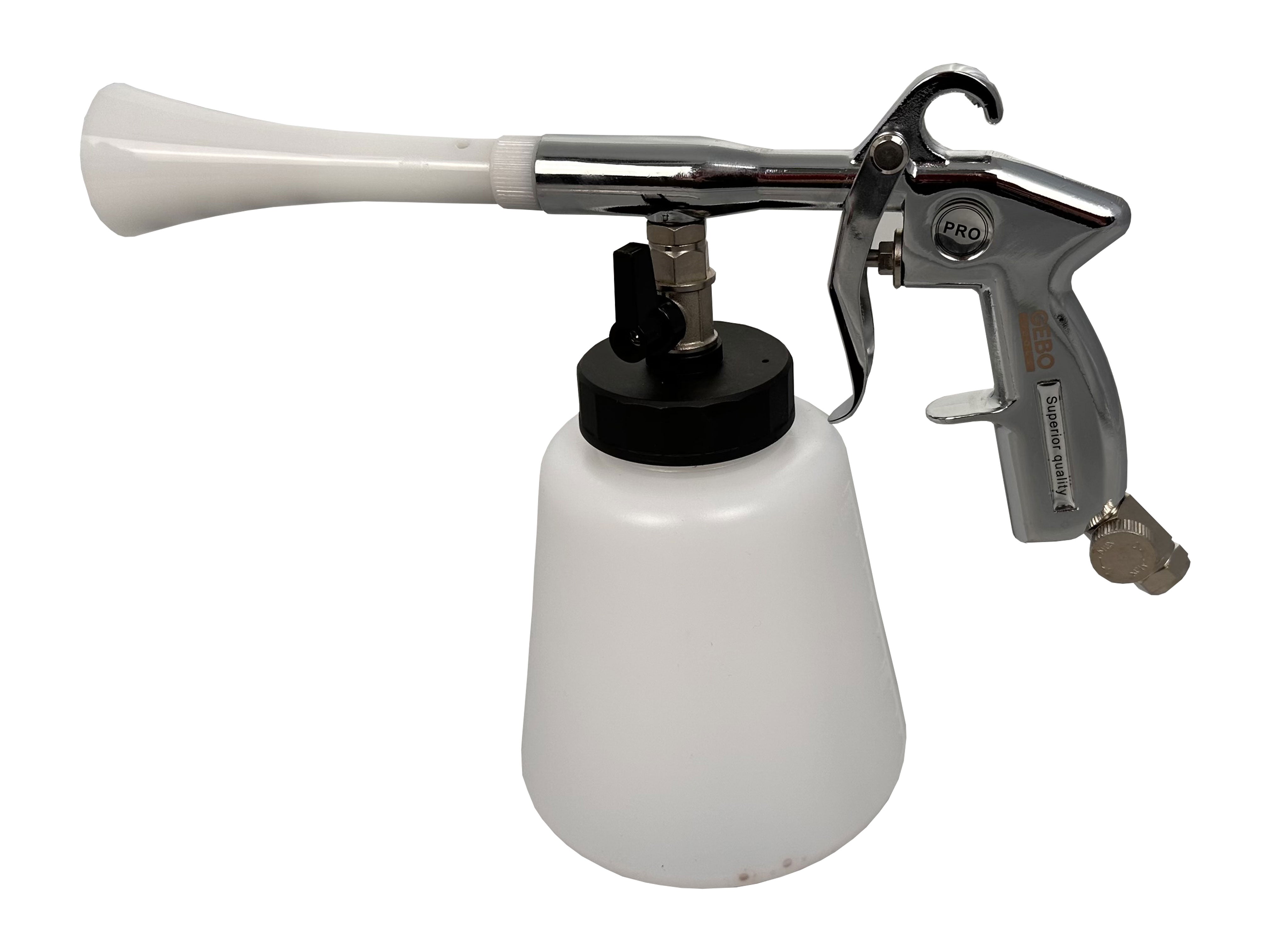 Pistol pneumatic pt spalat tapiterii TORNADOR model 1 GEBO TOOLS