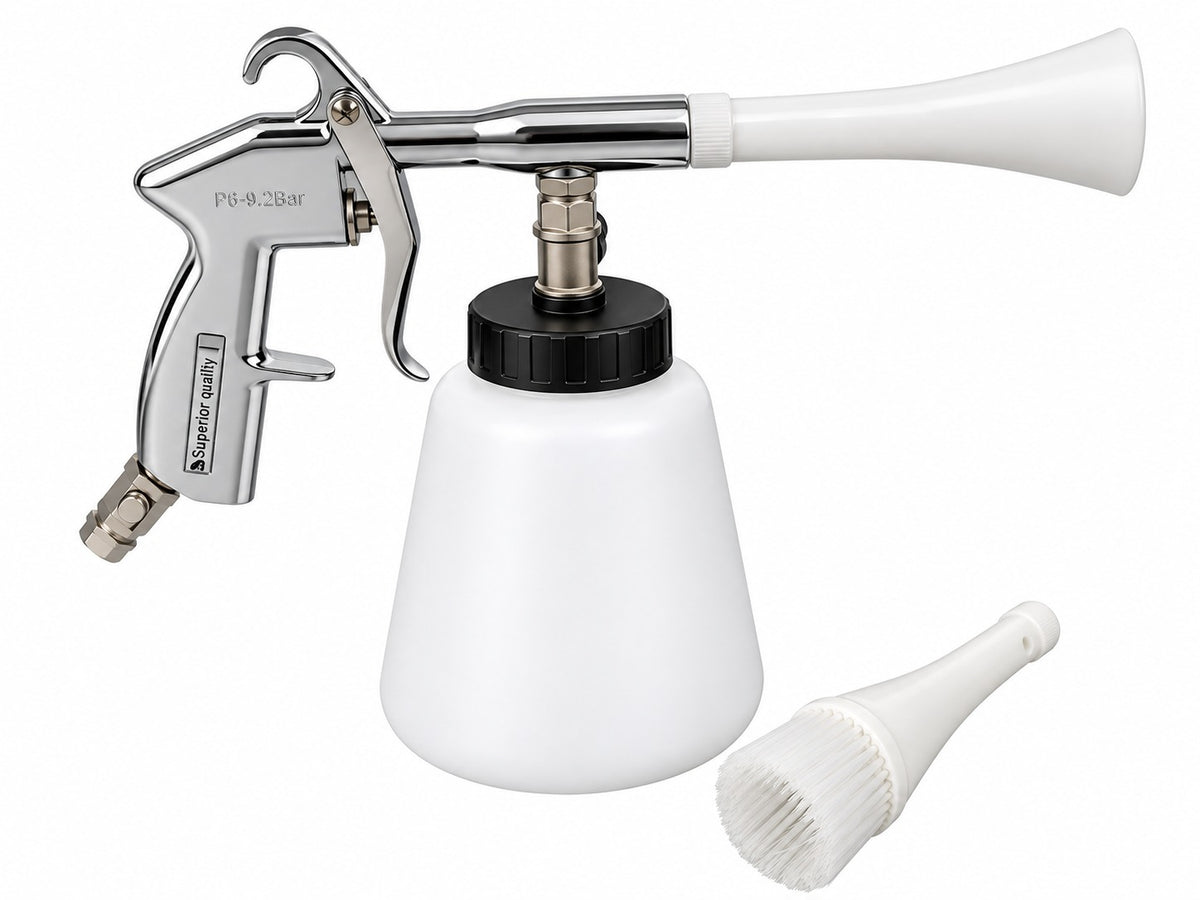 Pistol pneumatic pt spalat tapiterii TORNADOR model 1 GEBO TOOLS