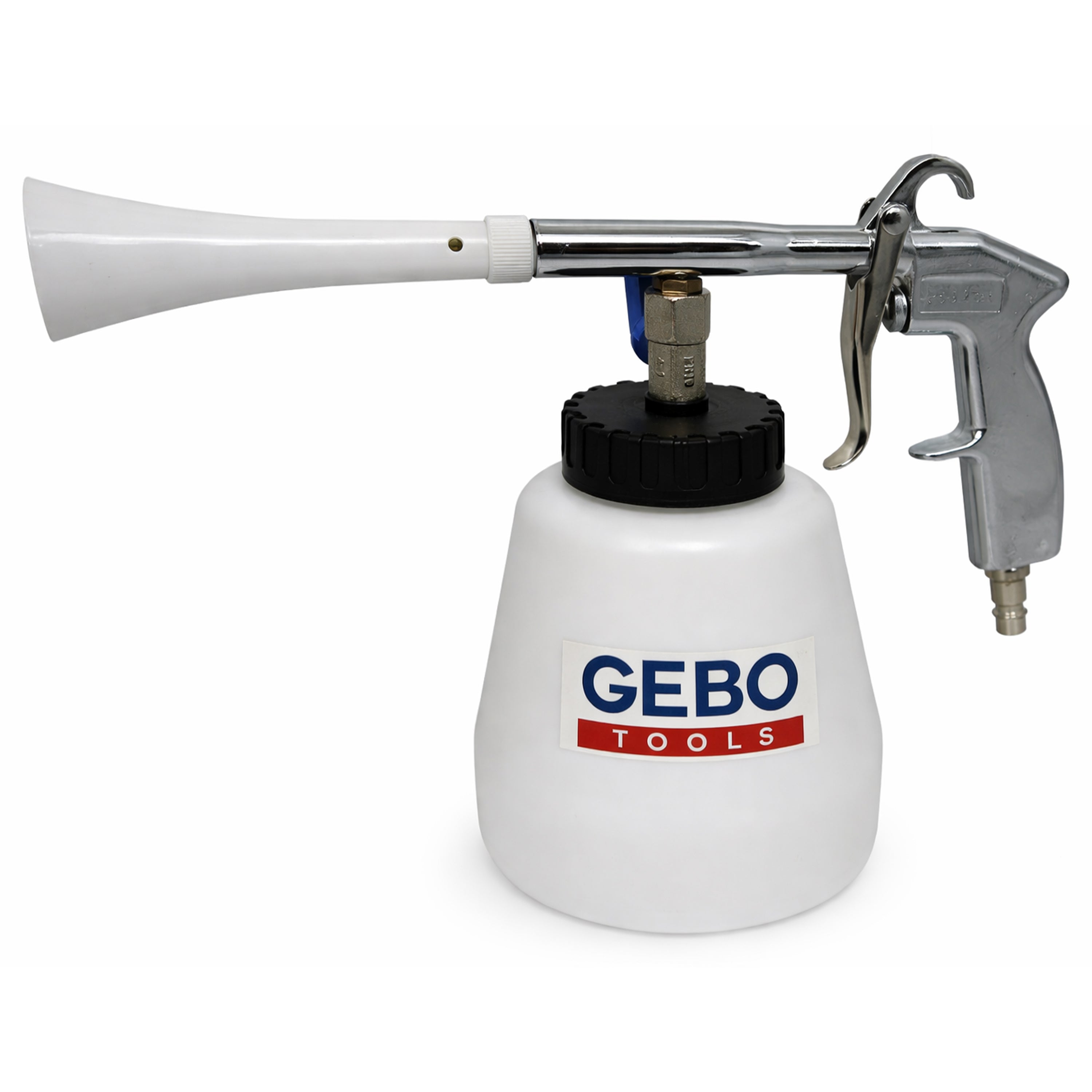 Pistol pneumatic pt spalat tapiterii TORNADOR model 2 GEBO TOOLS