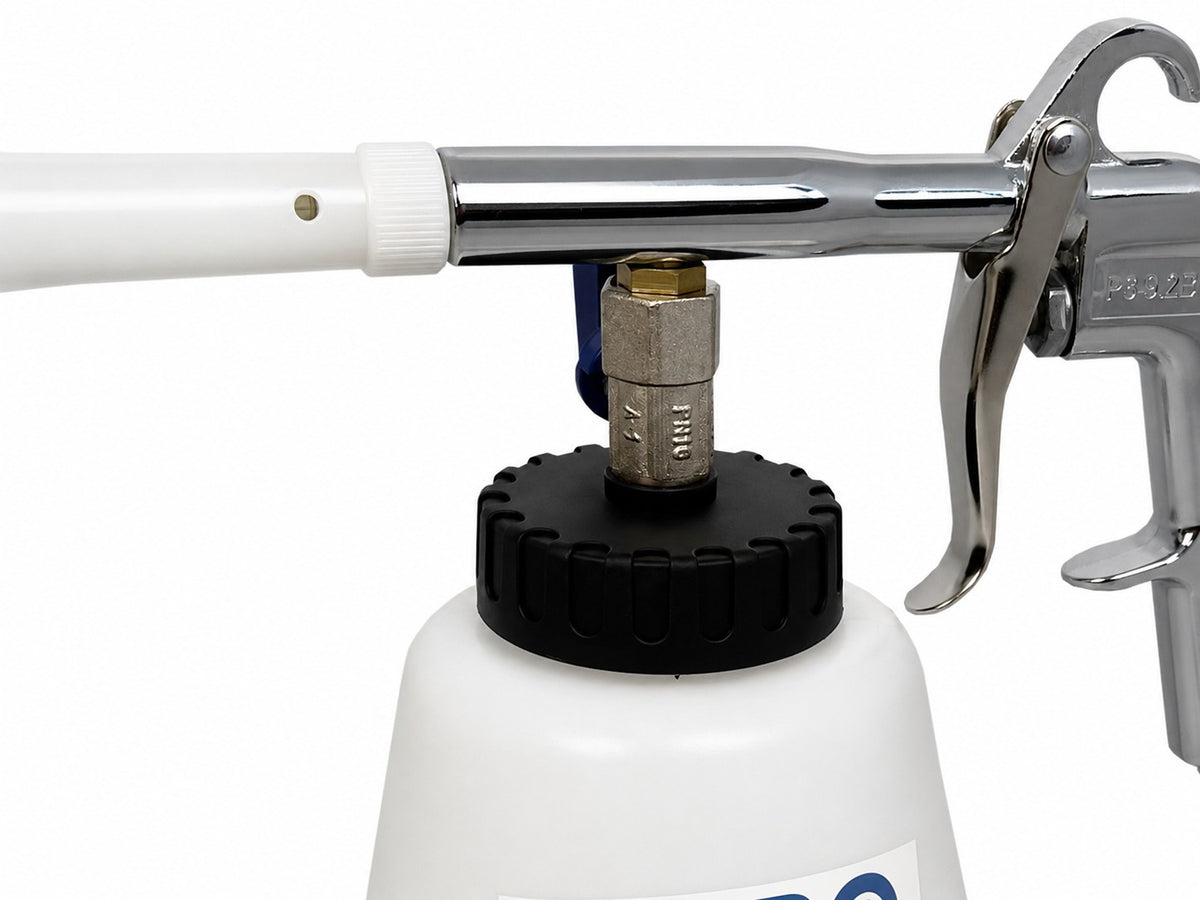 Pistol pneumatic pt spalat tapiterii TORNADOR model 2 GEBO TOOLS