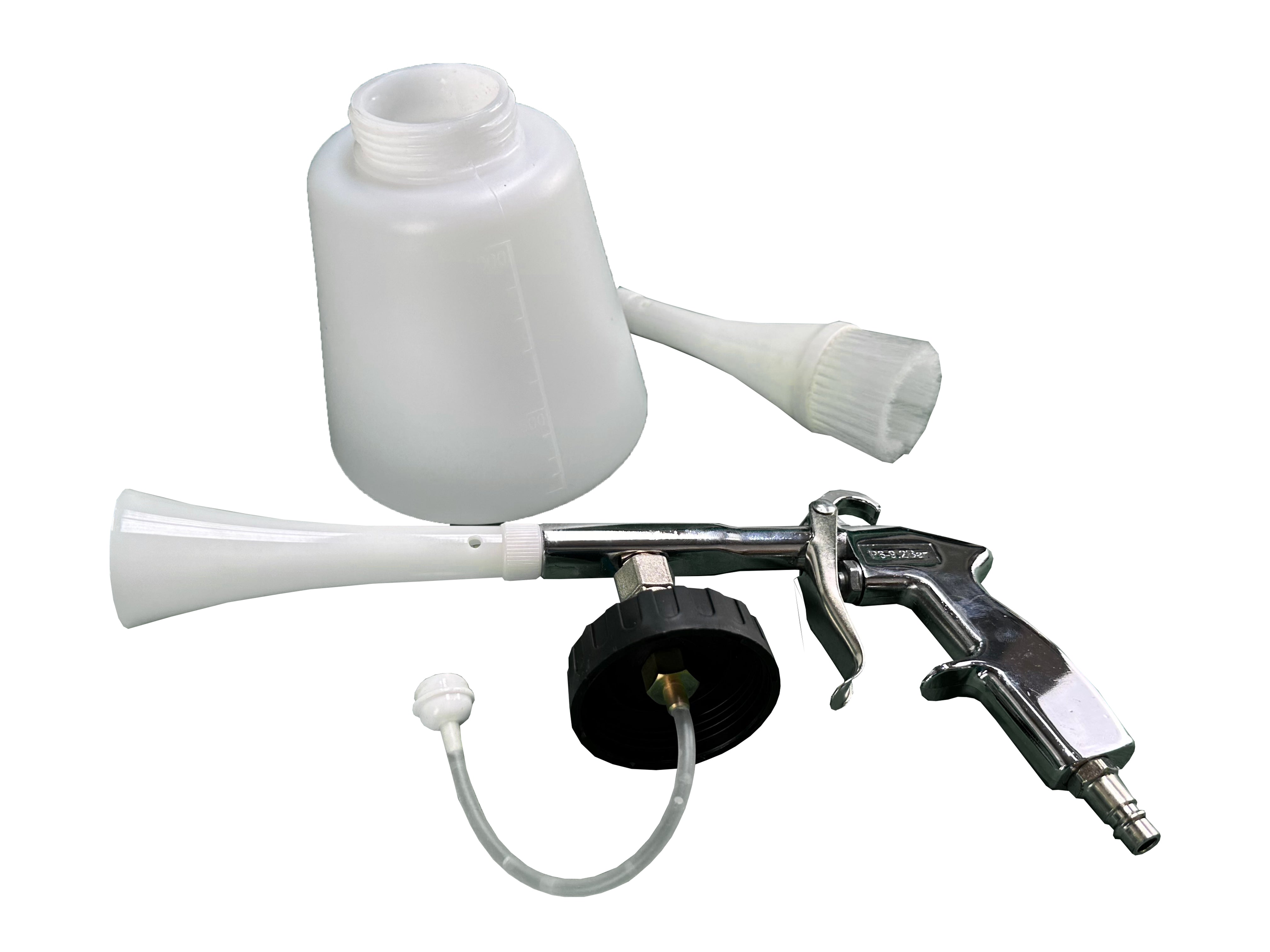 Pistol pneumatic pt spalat tapiterii TORNADOR model 2 GEBO TOOLS