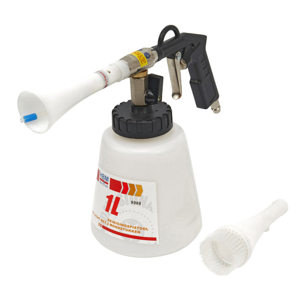 Pistol pneumatic pt spalat tapiterii TORNADOR model 2