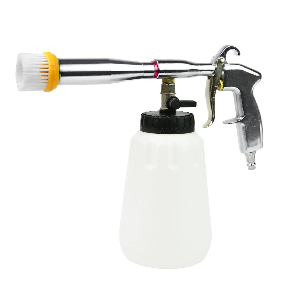 Pistol pneumatic TORNADER pentru spalat tapiterii cu perie