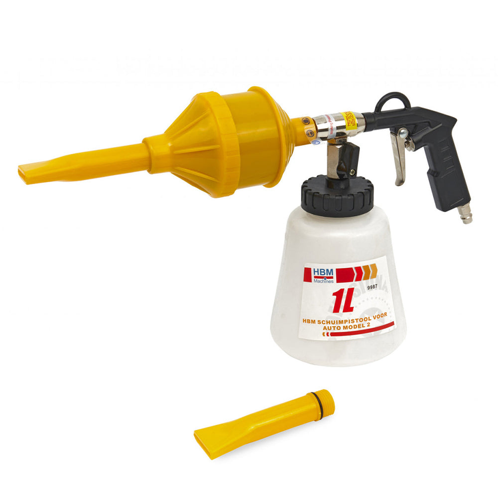 Pistol pneumatic TORNADER spuma activa HBM