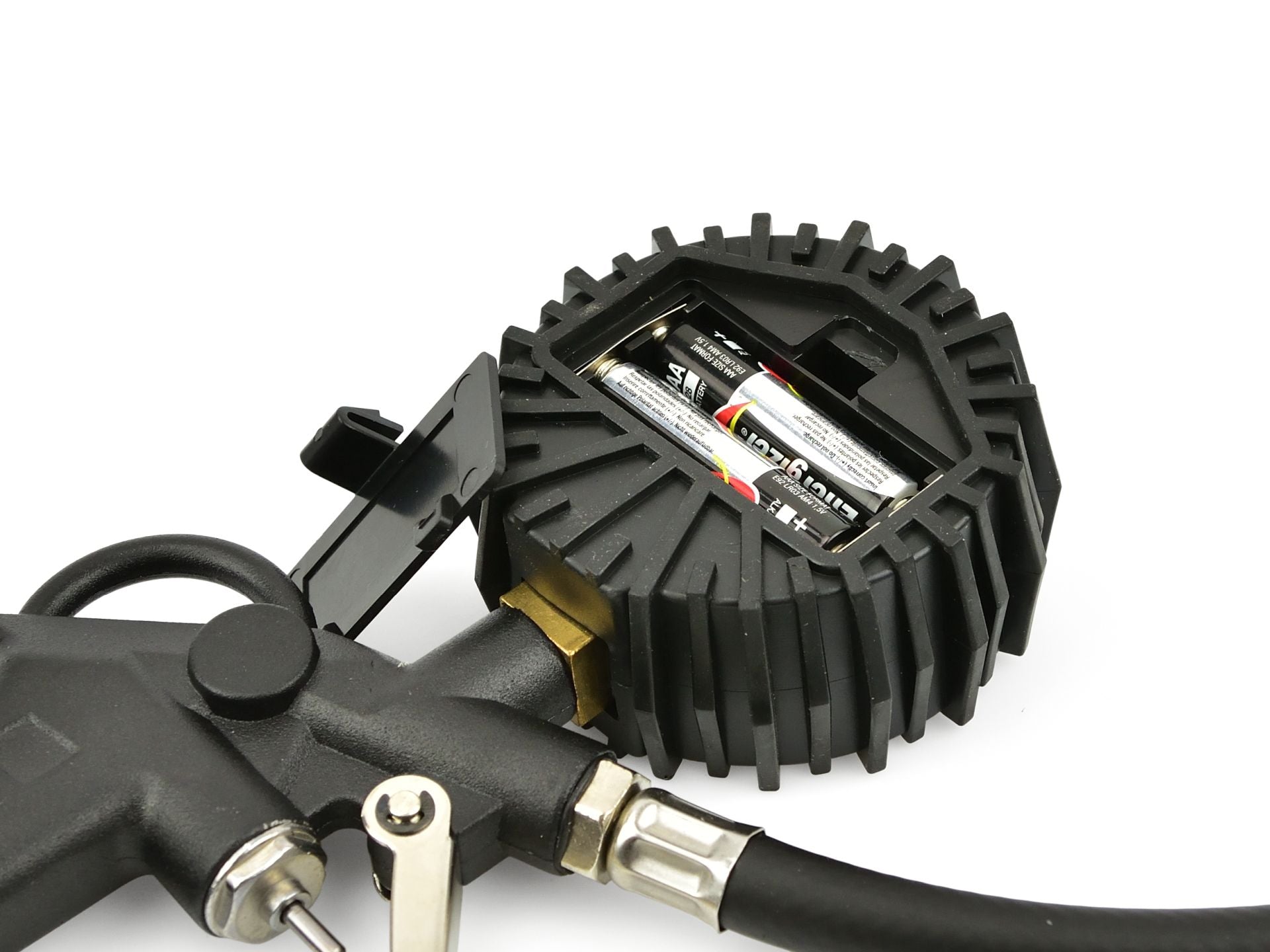 PISTOL DE UMFLAT ROTI ANVELOPE CU MANOMETRU DIGITAL GEKO