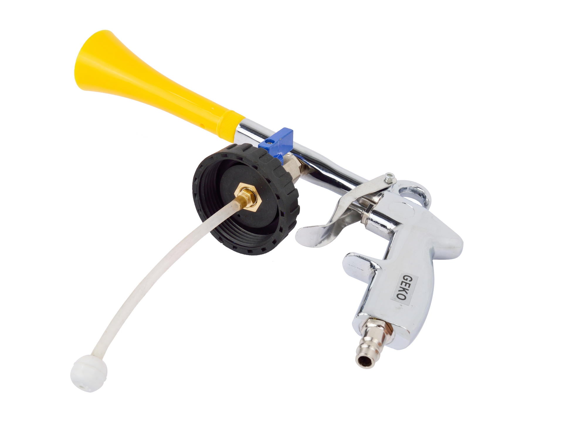 PISTOL PNEUMATIC PENTRU SPALAT TAPITERII TORNADOR 1L 5-8 BAR