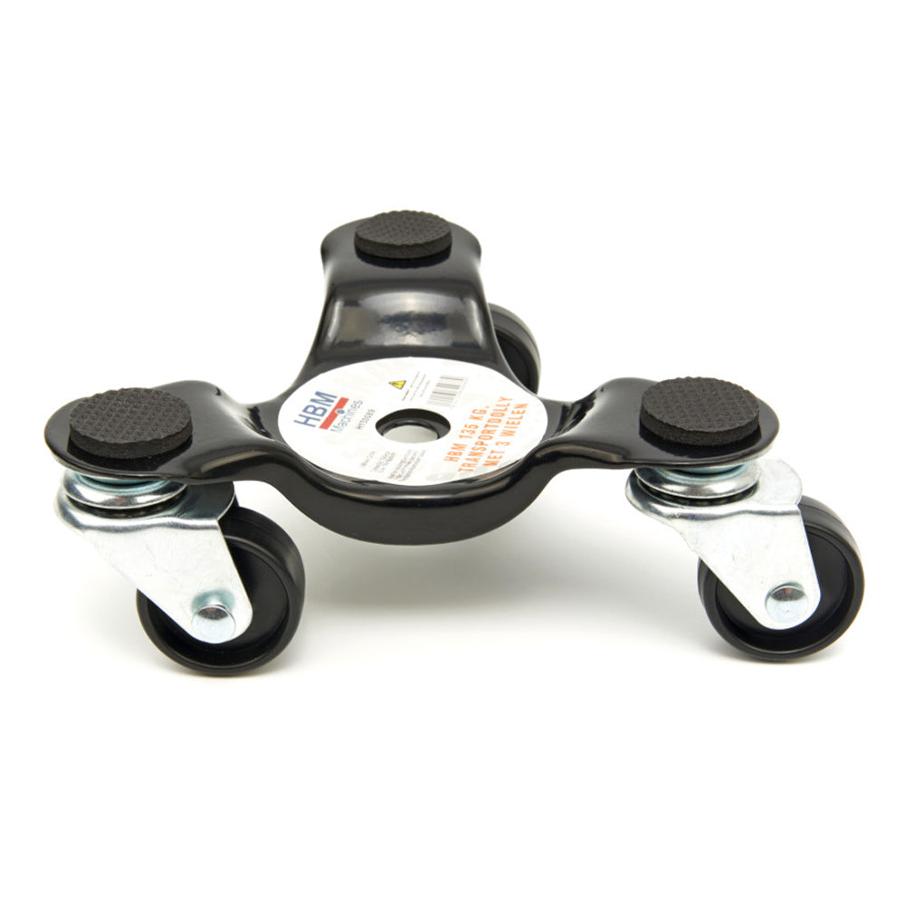 Platforma de transport cu 3 roti pivotante 135kg HBM