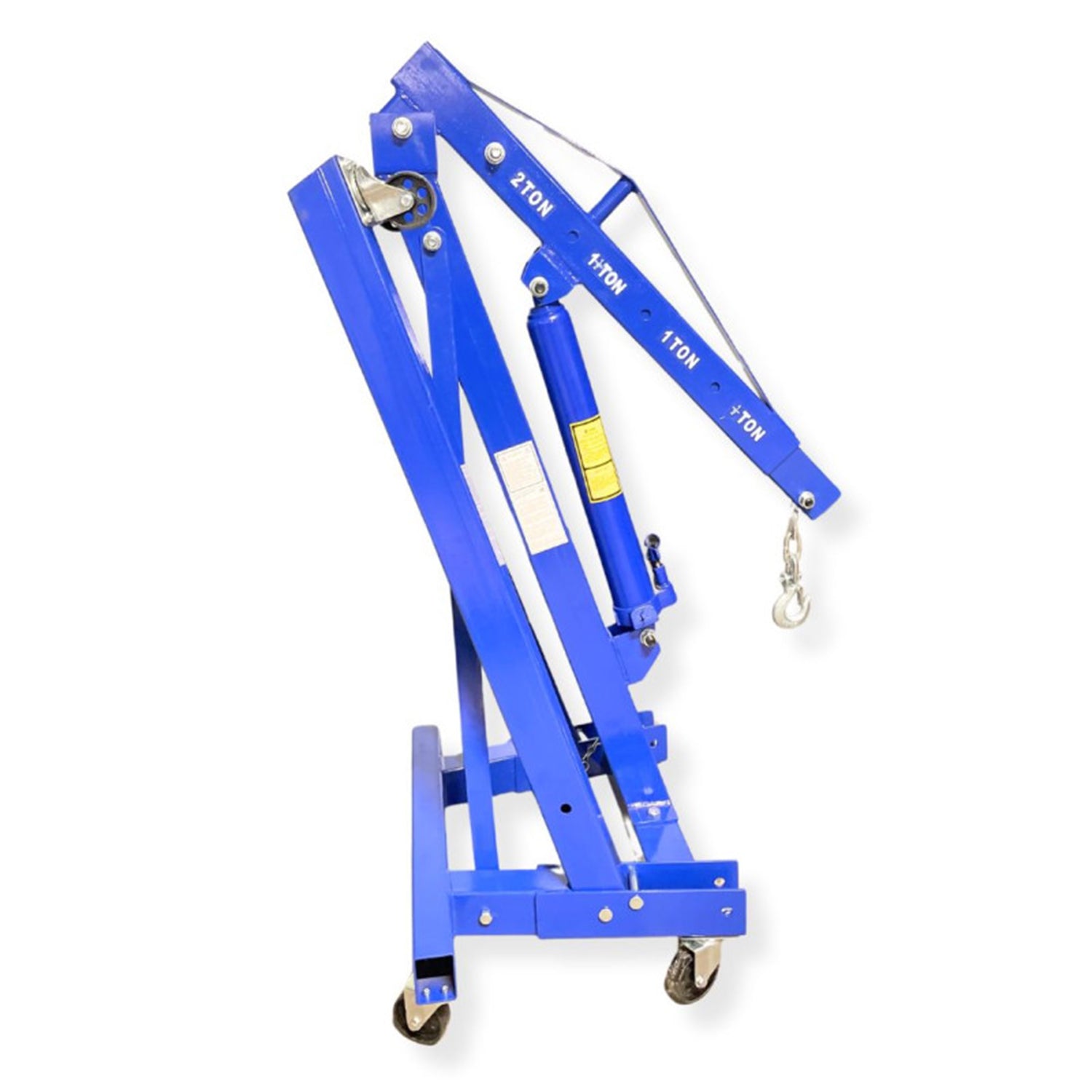 GIRAFA MACARA HIDRAULICA SCOS MOTOR 2T PLIABILA KBGLOBAL