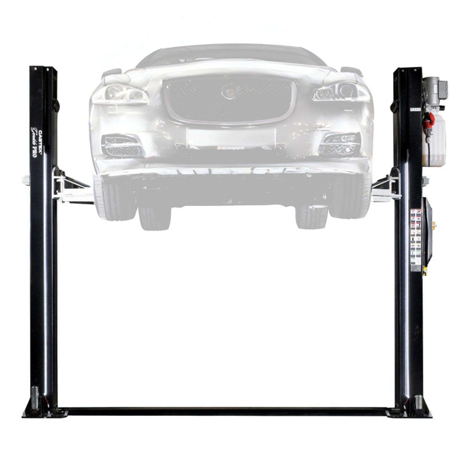 ELEVATOR AUTO 2 COLOANE 4.5T ILUMINAT CU LED, CU DEBLOCARE PRO AUTOMATA ELECTROHIDRAULICA 230V CASTEX + ULEI GRATIS