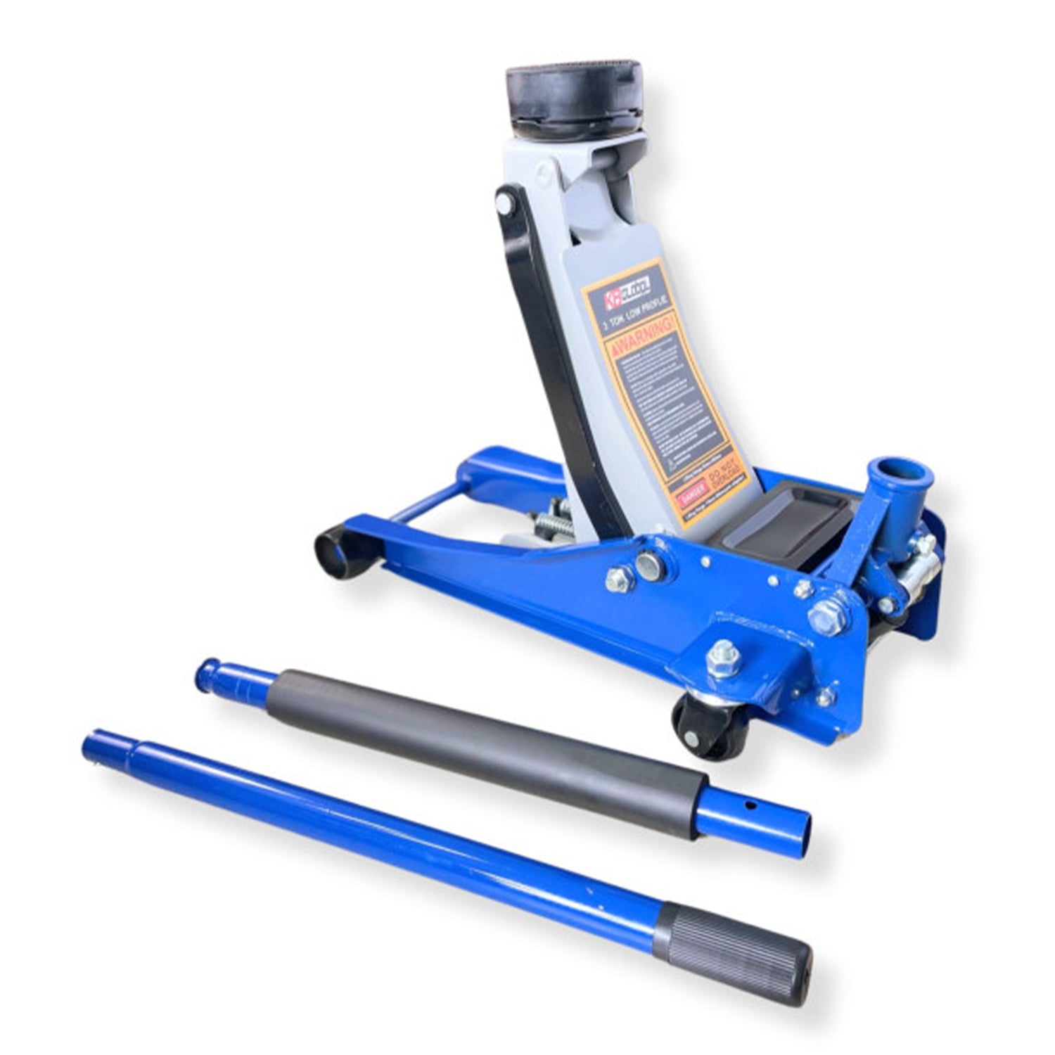 CRIC HIDRAULUIC TIP CROCODIL TALIE JOASA CU DUBLU CILINDRU 3T - KB GLOBAL