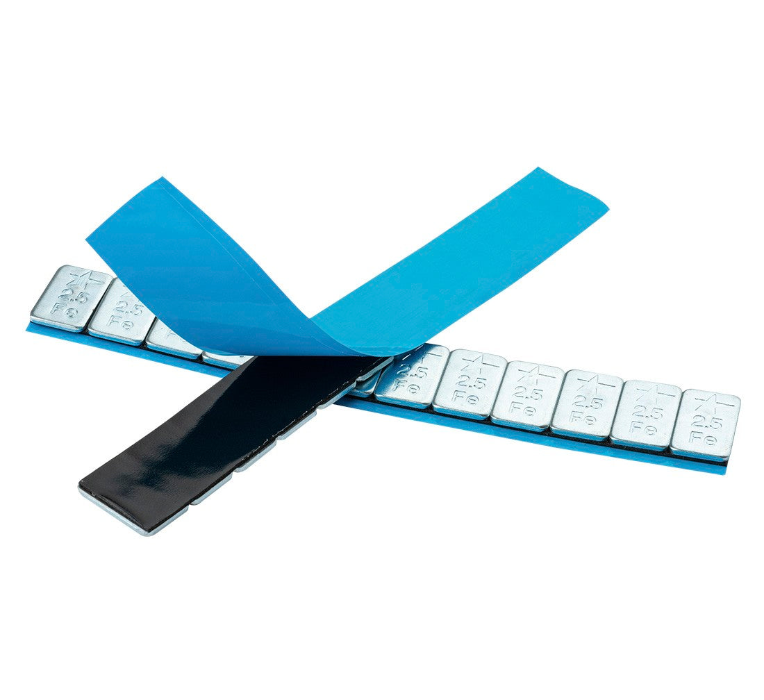 CUTIE CONTRAGREUTATI AUTOADEZIVE 2.5 GRAME - 100 FASII - 12 BUC / FASIE 3KG