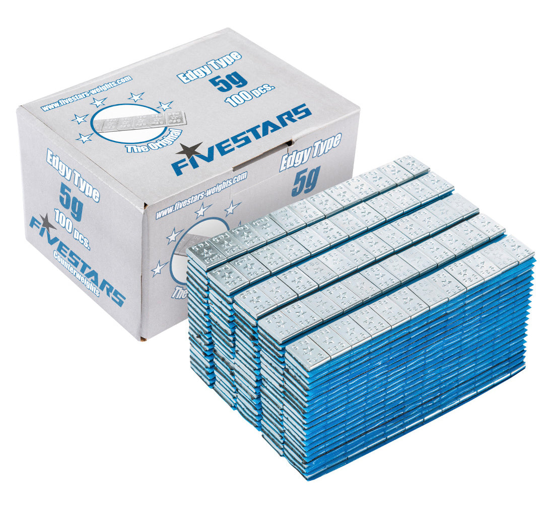 CUTIE CONTRAGREUTATI AUTOADEZIVE 5 GR EDGY FIVESTARS 100 FASII