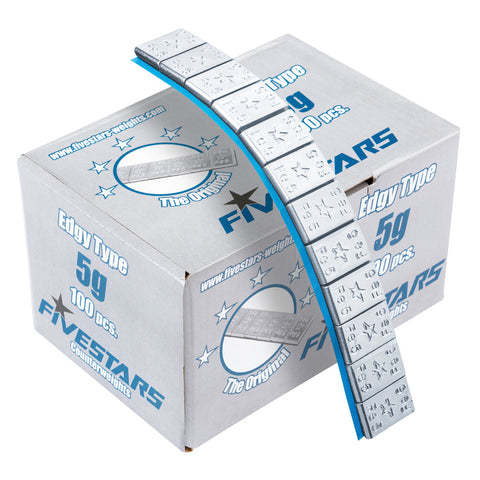 CUTIE CONTRAGREUTATI AUTOADEZIVE 5 GR EDGY FIVESTARS 100 FASII