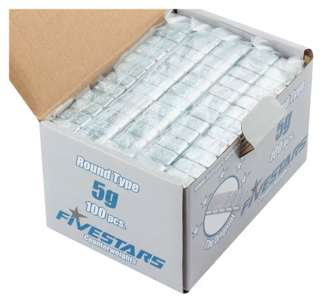 CUTIE CONTRAGREUTATI AUTOADEZIVE 5 GR ROUND FIVESTARS 100 FASII