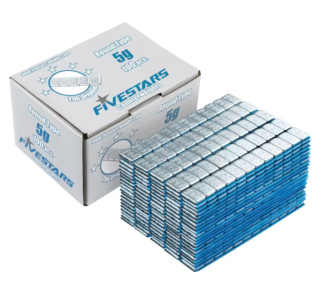 CUTIE CONTRAGREUTATI AUTOADEZIVE 5 GR ROUND FIVESTARS 100 FASII