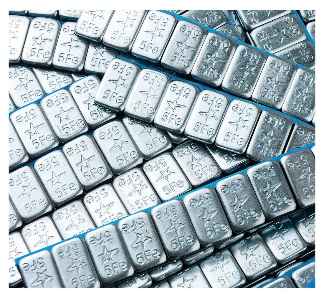 CUTIE CONTRAGREUTATI AUTOADEZIVE 5 GR ROUND FIVESTARS 100 FASII