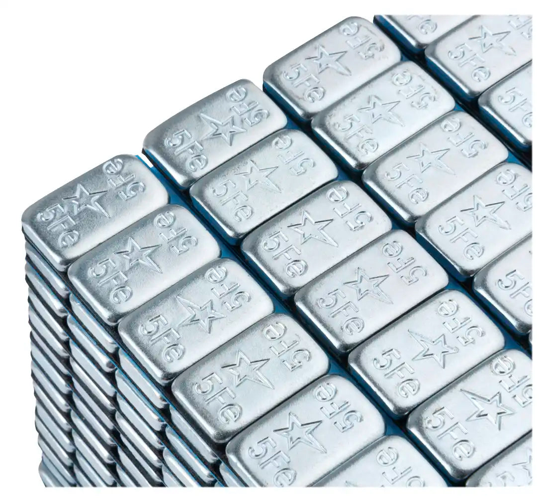 CUTIE CONTRAGREUTATI AUTOADEZIVE 5 GR ROUND FIVESTARS 100 FASII