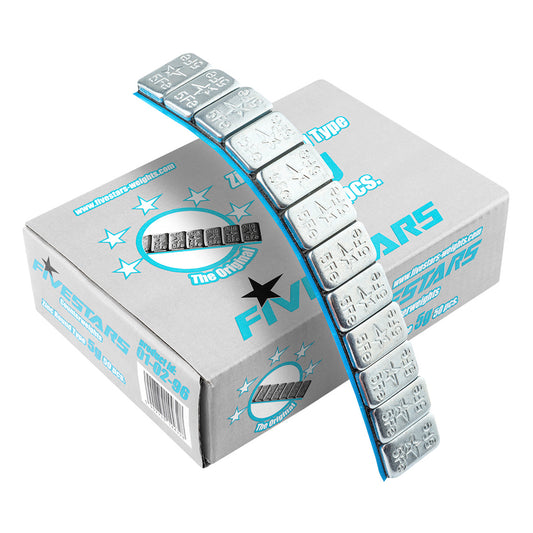 CUTIE CONTRAGREUTATI AUTOADEZIVE 5 GR ROUND FIVESTARS 50 FASII