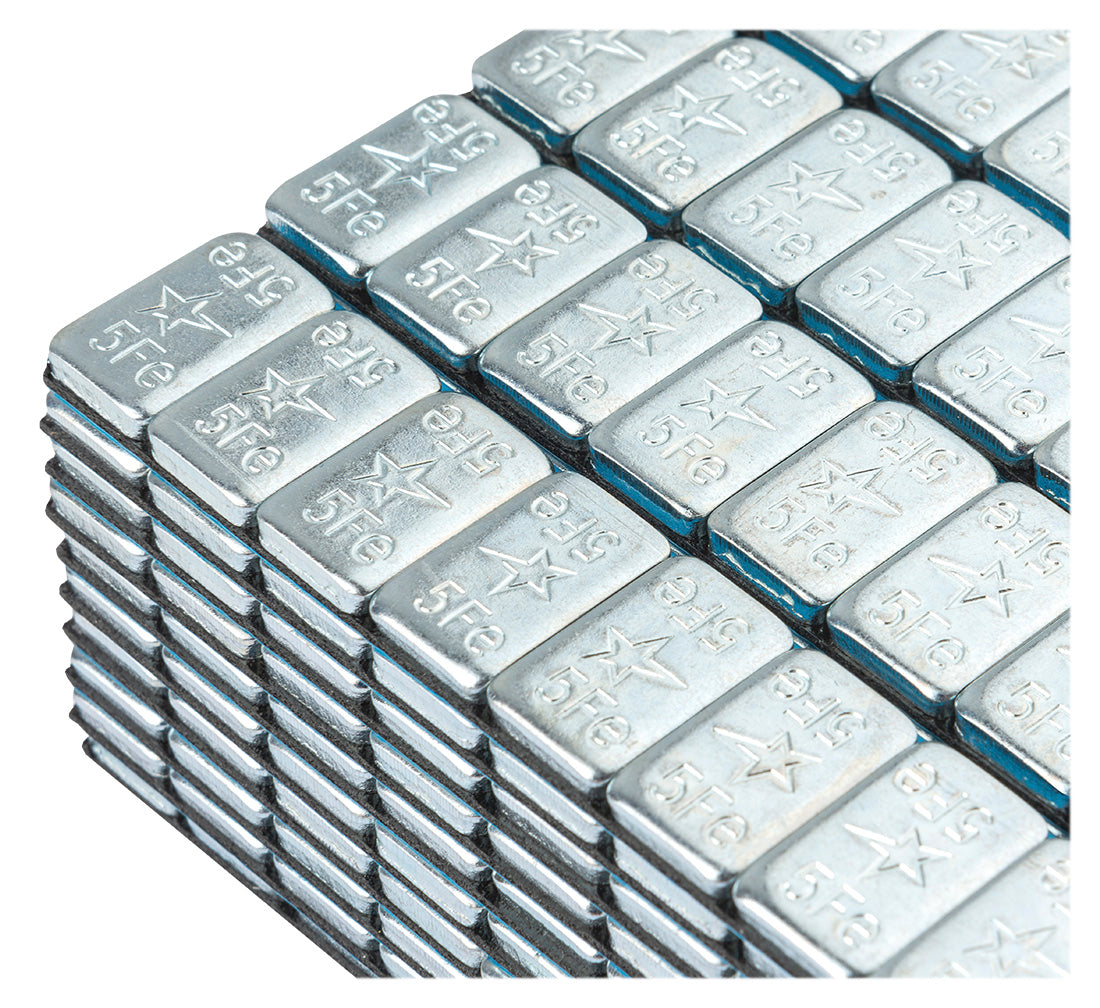 CUTIE CONTRAGREUTATI AUTOADEZIVE 5 GR ROUND FIVESTARS 50 FASII