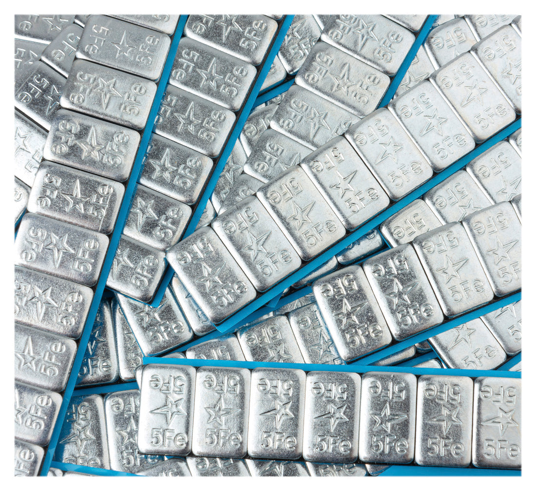 CUTIE CONTRAGREUTATI AUTOADEZIVE 5 GR ROUND FIVESTARS 50 FASII