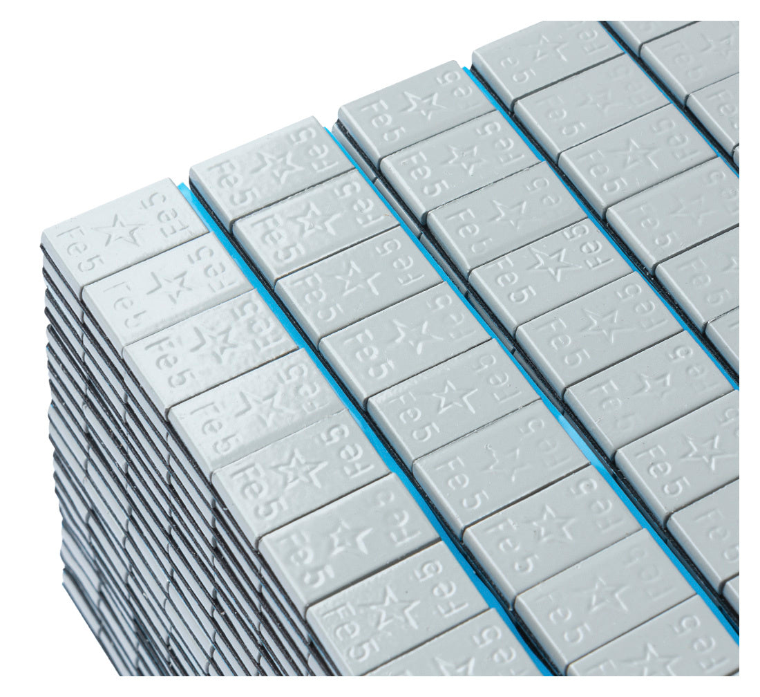 CUTIE CONTRAGREUTATI AUTOADEZIVE 5GR FIVESTARS EDGY 100 FASII GRI MAT