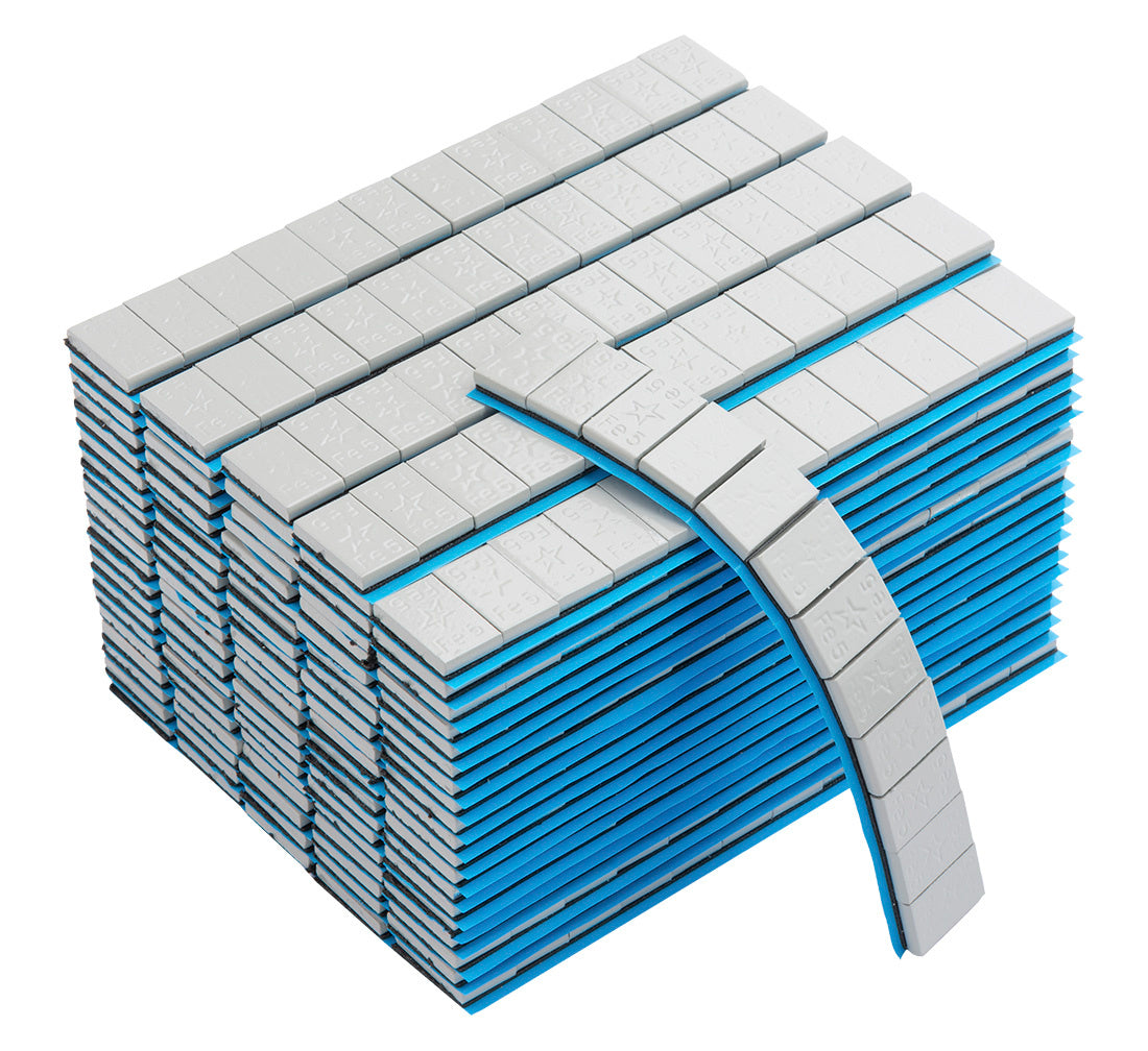 CUTIE CONTRAGREUTATI AUTOADEZIVE 5GR FIVESTARS EDGY 100 FASII GRI MAT