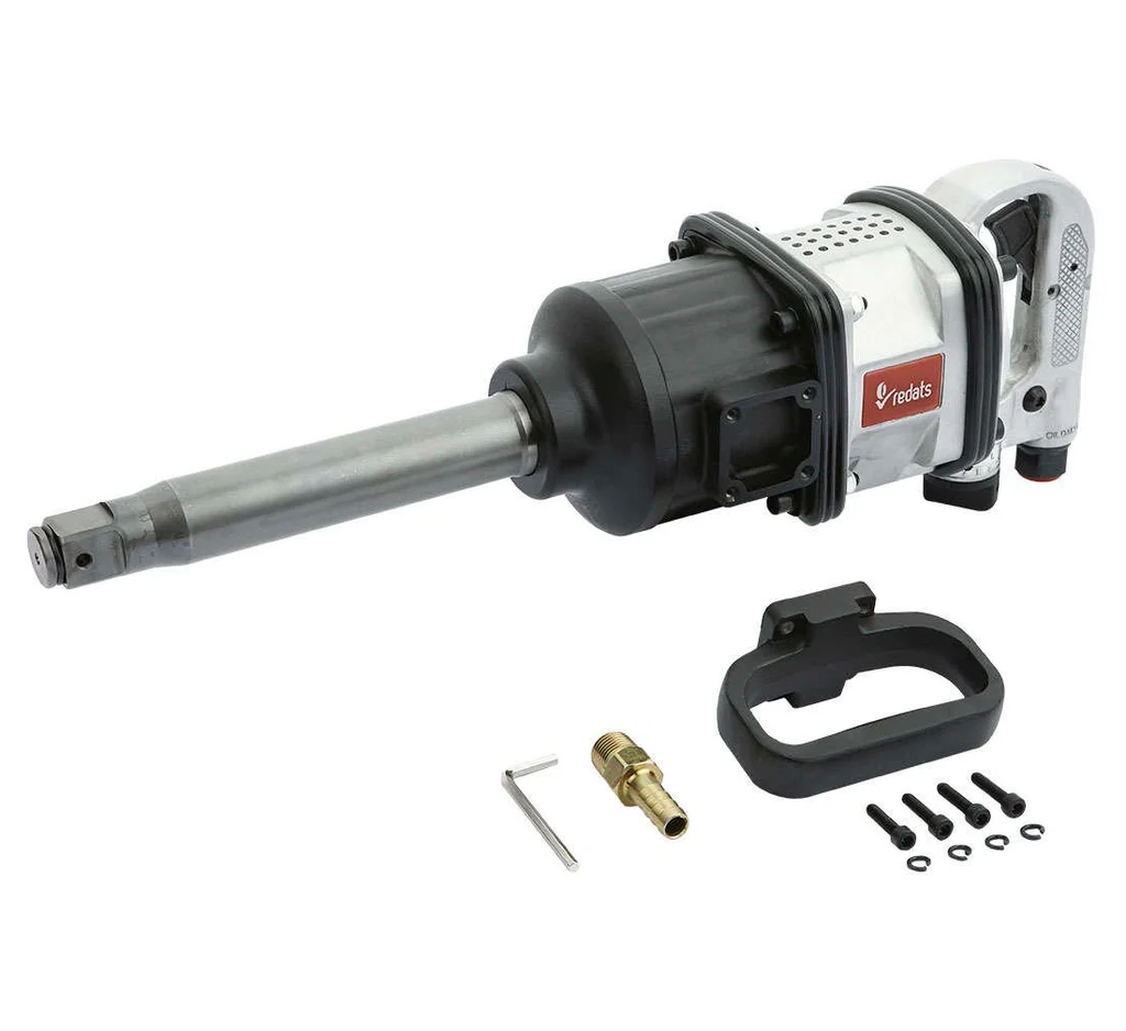 PISTOL PNEUMATIC PROFESIONAL 1'' 5000NM REDATS + FURTUN AER SPIRALA 15M DIAMETRU FURTUN 12-16MM KROFTOOLS