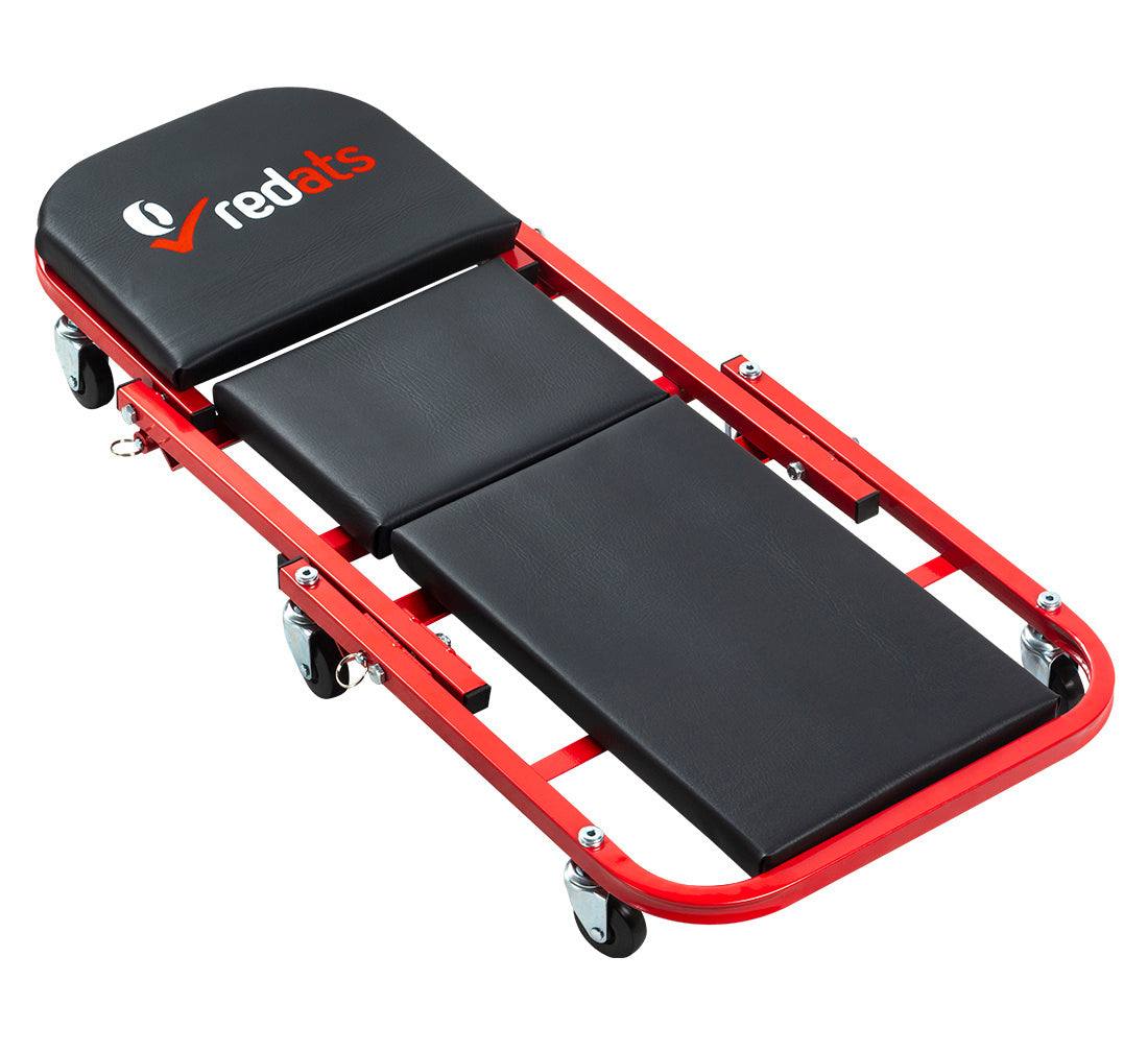 PAT/SCAUN MOBIL 3 IN 1 PENTRU MECANIC AUTO REDATS