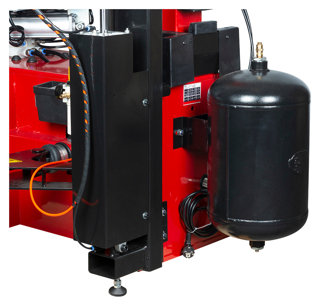 MASINA DEJANTAT AUTOMATA ROTI AUTOTURISME 12''–26” 230V CU SISTEM UMFLARE INTEGRAT SI CU BRAT AJUTATOR RUNFLAT