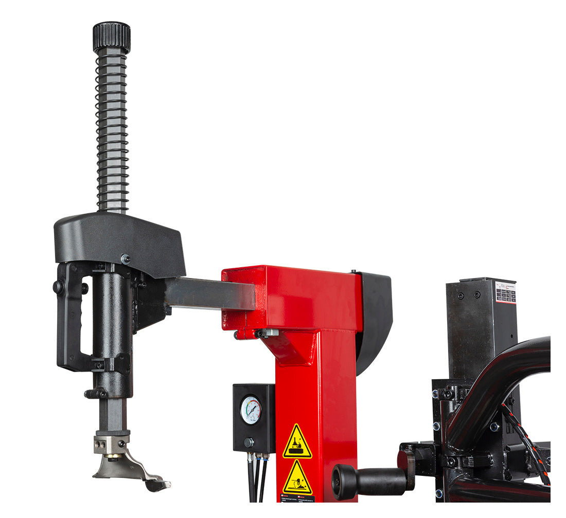 MASINA DEJANTAT AUTOMATA ROTI AUTOTURISME 12''–26” 230V CU SISTEM UMFLARE INTEGRAT SI CU BRAT AJUTATOR RUNFLAT