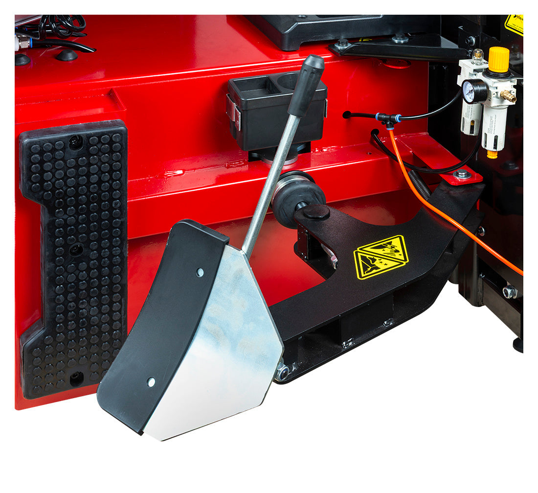 MASINA DEJANTAT AUTOMATA ROTI AUTOTURISME 12''–26” 230V CU SISTEM UMFLARE INTEGRAT SI CU BRAT AJUTATOR RUNFLAT