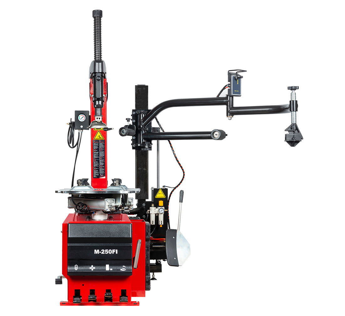 MASINA DEJANTAT AUTOMATA ROTI AUTOTURISME 12''–26” 230V CU SISTEM UMFLARE INTEGRAT SI CU BRAT AJUTATOR RUNFLAT