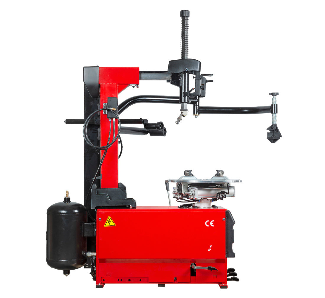 MASINA DEJANTAT AUTOMATA ROTI AUTOTURISME 12''–26” 230V CU SISTEM UMFLARE INTEGRAT SI CU BRAT AJUTATOR RUNFLAT