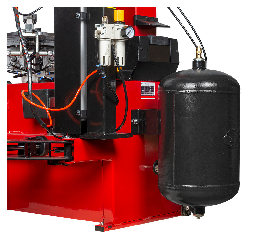 MASINA DEJANTAT AUTOMATA ROTI AUTOTURISME 12''–24” 230V CU SISTEM UMFLARE INTEGRAT SI CU BRAT AJUTATOR RUNFLAT