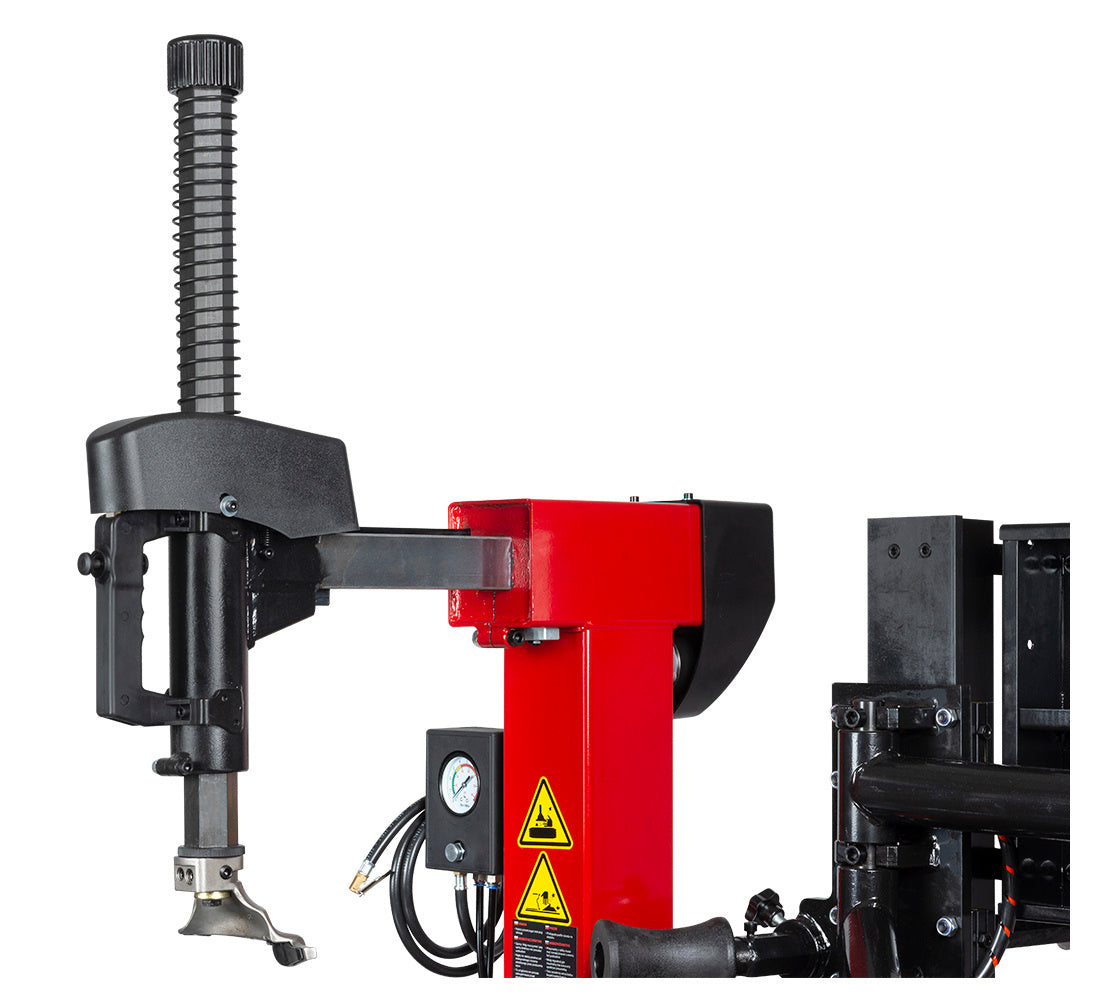 MASINA DEJANTAT AUTOMATA ROTI AUTOTURISME 12''–24” 230V CU SISTEM UMFLARE INTEGRAT SI CU BRAT AJUTATOR RUNFLAT