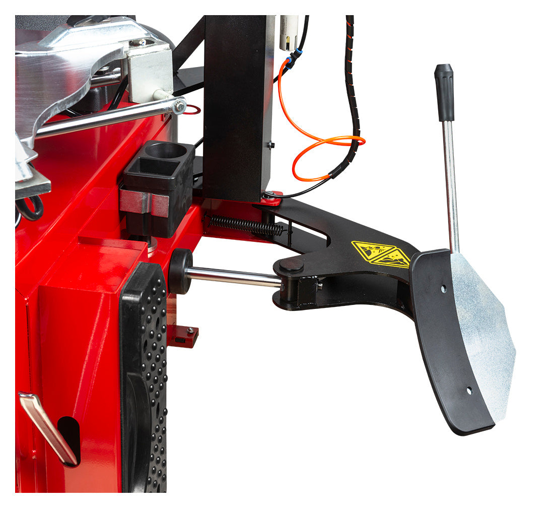 MASINA DEJANTAT AUTOMATA ROTI AUTOTURISME 12''–24” 230V CU SISTEM UMFLARE INTEGRAT SI CU BRAT AJUTATOR RUNFLAT