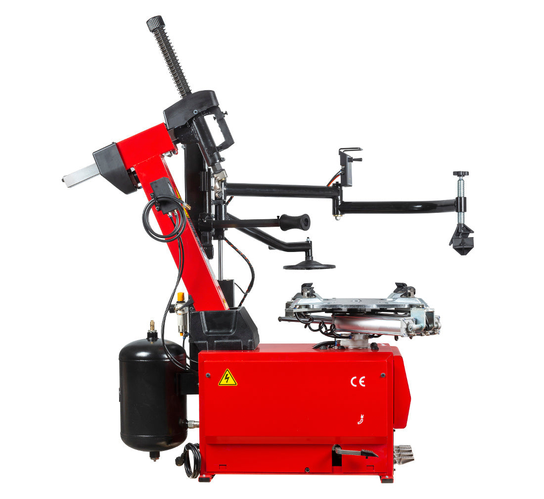 MASINA DEJANTAT AUTOMATA ROTI AUTOTURISME 12''–24” 230V CU SISTEM UMFLARE INTEGRAT SI CU BRAT AJUTATOR RUNFLAT