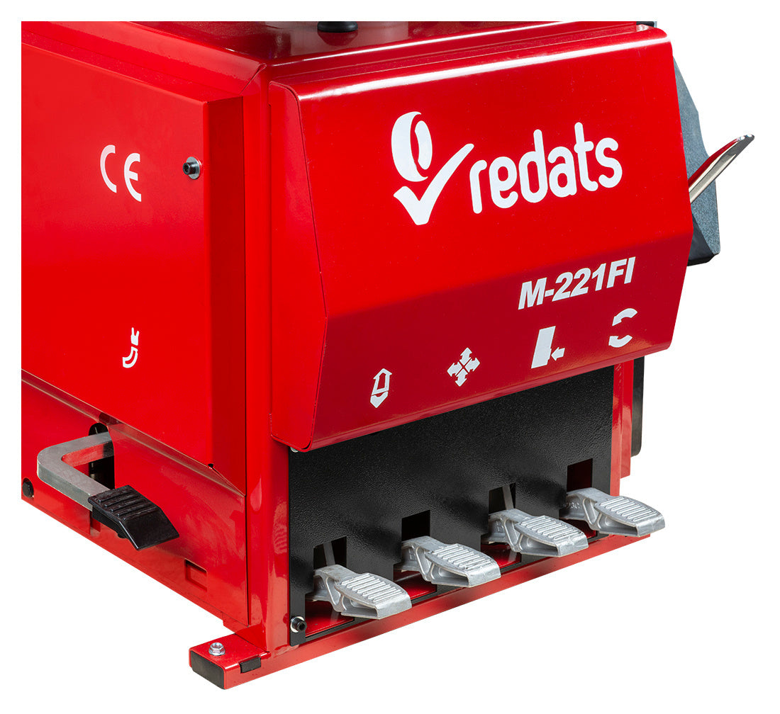 MASINA DEJANTAT AUTOMATA ROTI AUTOTURISME 12''–24” 230V CU SISTEM UMFLARE INTEGRAT SI CU BRAT AJUTATOR RUNFLAT