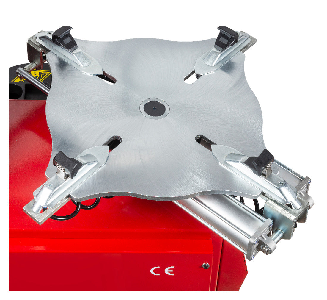 MASINA DEJANTAT AUTOMATA ROTI AUTOTURISME 12''–24” 230V CU SISTEM UMFLARE INTEGRAT SI CU BRAT AJUTATOR RUNFLAT