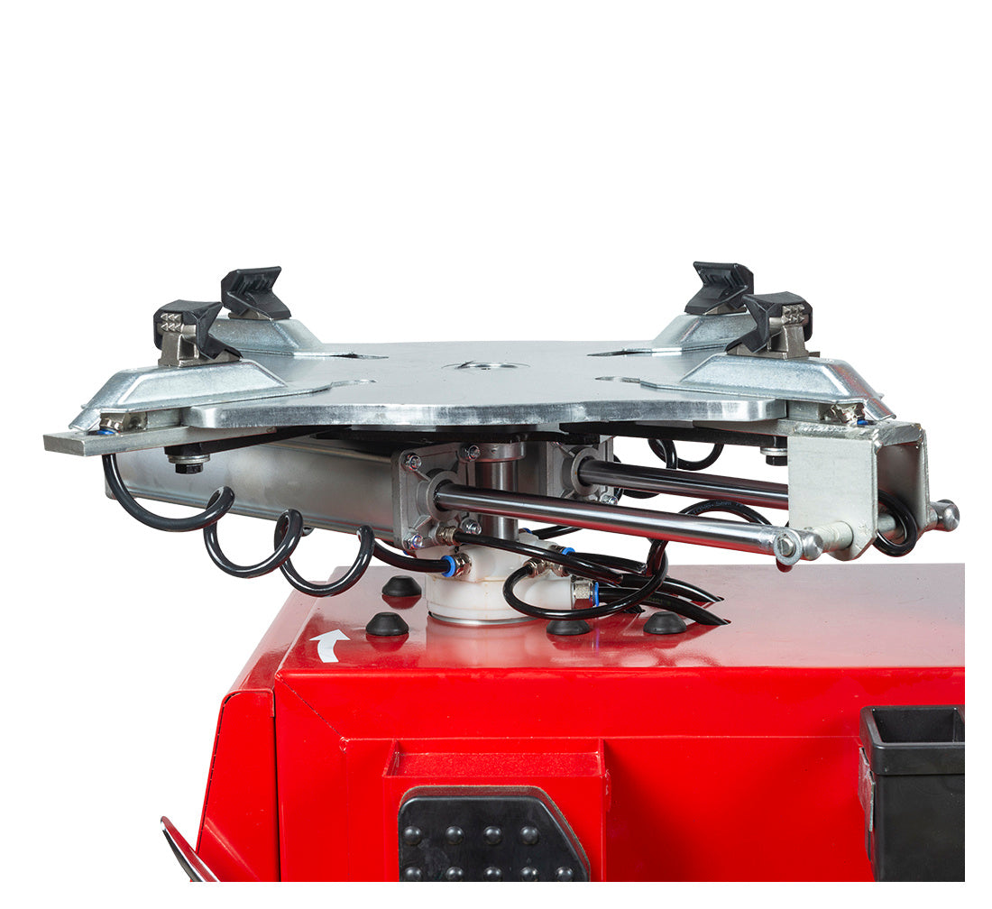 MASINA DEJANTAT AUTOMATA ROTI AUTOTURISME 12''–24” 230V CU SISTEM UMFLARE INTEGRAT SI CU BRAT AJUTATOR RUNFLAT