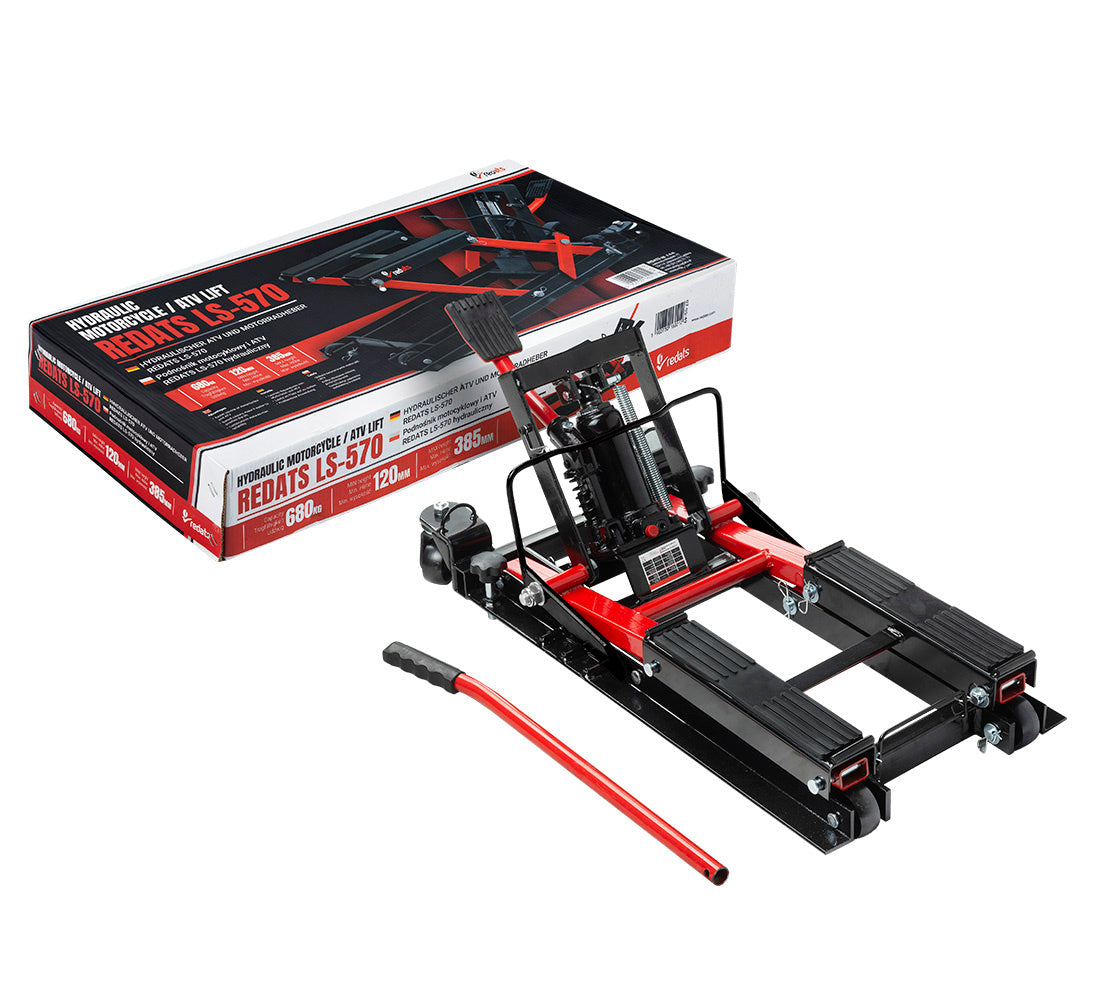 CRIC HIDRAULIC PROFESIONAL PENTRU ATV MOTOCICLETE QUAD 680 KG