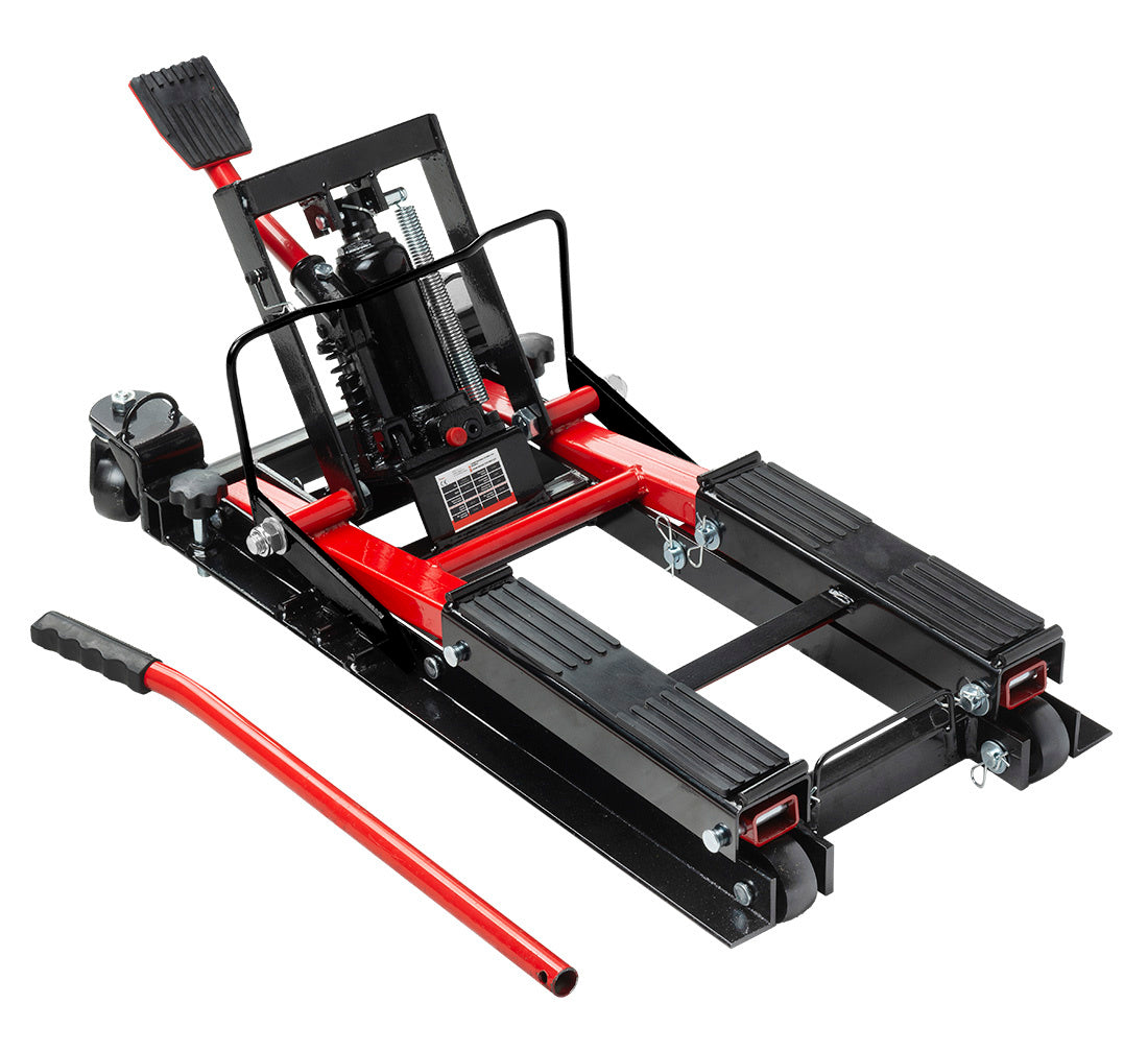 CRIC HIDRAULIC PROFESIONAL PENTRU ATV MOTOCICLETE QUAD 680 KG